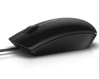 DELL MS116 souris Bureau Ambidextre USB Type-A Optique 1000 DPI