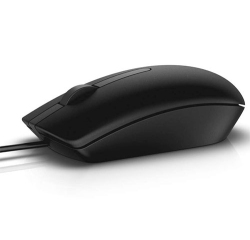DELL MS116 souris Bureau Ambidextre USB Type-A Optique 1000 DPI
