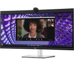 Monitor de videoconferencia DELL P Series P3424WEB pantalla para PC 86,7 cm (34.1") 3440 x 1440 Pixeles 4K Ultra HD LCD Negro