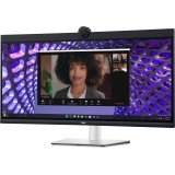 DELL P Series P3424WEB computer monitor 86,7 cm (34.1") 3440 x 1440 Pixels 4K Ultra HD LCD Zwart