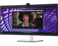 Monitor de videoconferencia DELL P Series P3424WEB pantalla para PC 86,7 cm (34.1") 3440 x 1440 Pixeles 4K Ultra HD LCD Negro