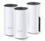 TP-Link Deco M4(3-pack) Bi-bande (2,4 GHz / 5 GHz) Wi-Fi 5 (802.11ac) Blanc 2 Interne