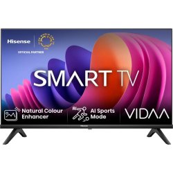 Hisense 40A49N TV 101.6 cm (40") Full HD Smart TV Wi-Fi Black 200 cd/m²