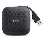 TP-Link UH400 hub & concentrateur USB 3.2 Gen 1 (3.1 Gen 1) Type-A 5000 Mbit/s Noir