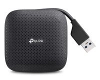 TP-Link UH400 hub & concentrateur USB 3.2 Gen 1 (3.1 Gen 1) Type-A 5000 Mbit/s Noir