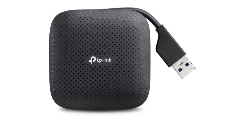 TP-Link UH400 hub & concentrateur USB 3.2 Gen 1 (3.1 Gen 1) Type-A 5000 Mbit/s Noir