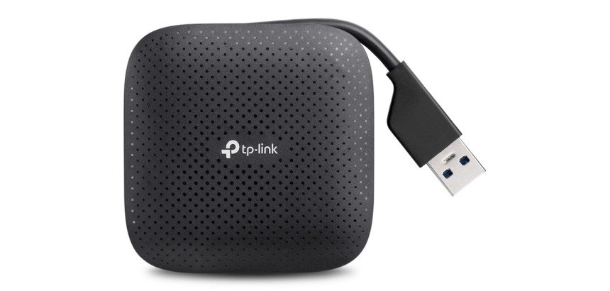TP-Link UH400 hub & concentrateur USB 3.2 Gen 1 (3.1 Gen 1) Type-A 5000 Mbit/s Noir