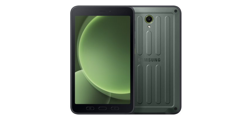 Samsung Galaxy Tab Active5 Enterprise Edition 5G Samsung Exynos LTE-TDD & LTE-FDD 256 GB 20,3 cm (8") 8 GB Wi-Fi 6 (802.11ax) Android 14 Verde