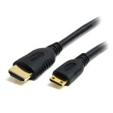 StarTech.com Câble HDMI haute vitesse avec Ethernet 2 m - HDMI vers HDMI Mini - M/M