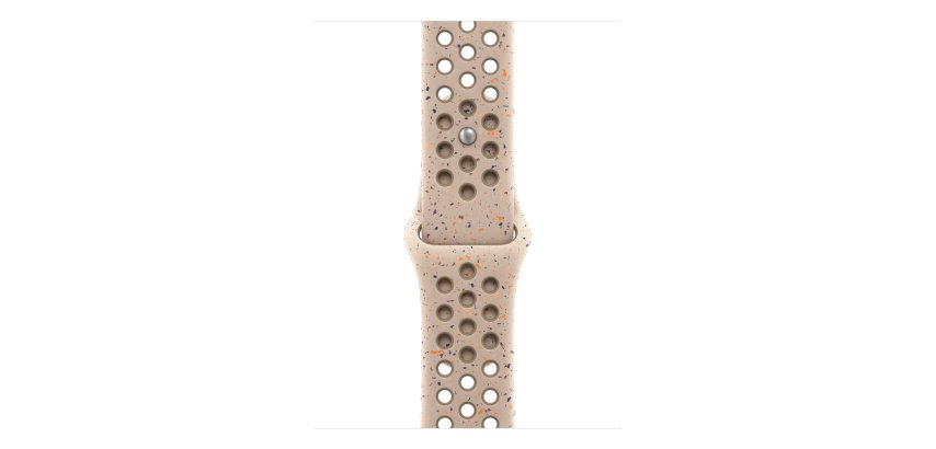 Apple MC2C4ZM/A accessoire intelligent à porter sur soi Bande Beige Fluoroélastomère