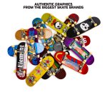 Tech Deck , Fingerboard da 96 mm, Design Autentici, per Bambini, 6+ Anni