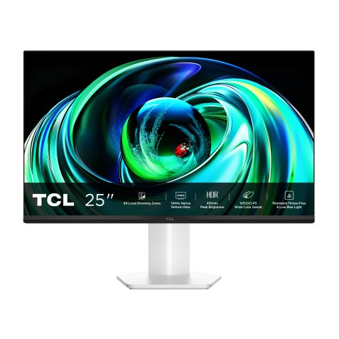 TCL Ecran 25 pouces Full HD Écran PC QD-Mini LED TCL 25G54 144Hz