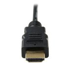 StarTech.com Câble HDMI haute vitesse avec Ethernet 1 m - HDMI vers HDMI Micro - M/M