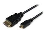 StarTech.com Câble HDMI haute vitesse avec Ethernet 1 m - HDMI vers HDMI Micro - M/M