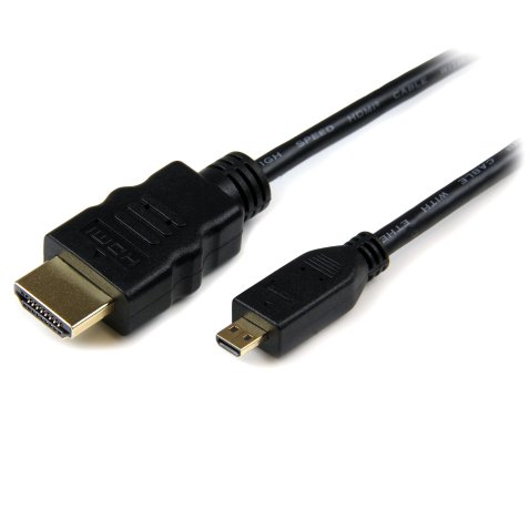 StarTech.com 1 m High Speed HDMI-Kabel mit Ethernet - HDMI auf HDMI Micro - Stecker/Stecker