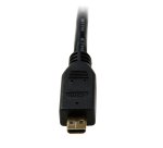 Cable HDMI de alta velocidad con Ethernet 1m - HDMI a Micro HDMI - Macho a Macho