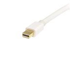 StarTech.com Câble Mini DisplayPort vers DisplayPort 1.2 de 2 m - Câble Adaptateur Mini DP vers DisplayPort 4K x 2K UHD - Câble Mini DP vers DP pour Moniteur - Câble de Conversion mDP vers DP