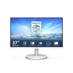 Philips V Line 271V8AW/00 computer monitor 68,6 cm (27") 1920 x 1080 Pixels Full HD LCD Wit