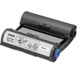 Epson Cartuccia nastro (colore bianco)