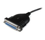 Cable de 1,8m Adaptador de Impresora Paralelo DB25 a USB A