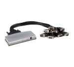 StarTech.com Hub adaptateur USB vers série RS232 DB9 8 ports