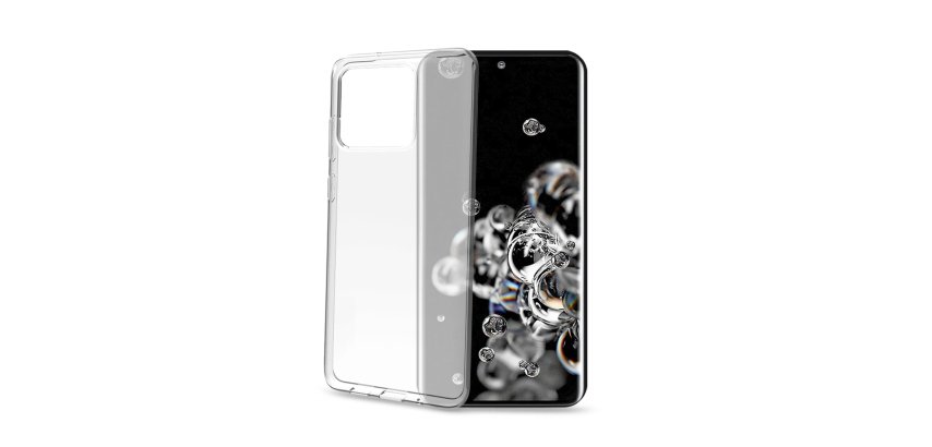 Celly GELSKIN991 custodia per cellulare 17,5 cm (6.9") Cover Trasparente