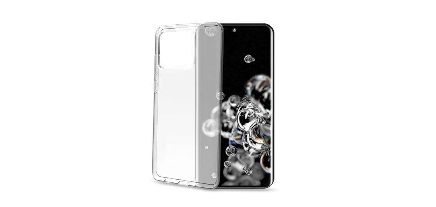 Celly GELSKIN991 custodia per cellulare 17,5 cm (6.9") Cover Trasparente