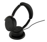 Jabra Evolve3 65 Flex Casque Sans fil Arceau Bureau/Centre d'appels USB Type-C Bluetooth Noir