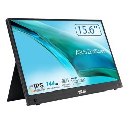 ASUS ZenScreen MB16AHG pantalla para PC 39,6 cm (15.6") 1920 x 1080 Pixeles Full HD Negro