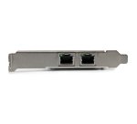 StarTech.com Carte Réseau PCI Express 2 Ports Gigabit Ethernet 10/100/1000 avec Chipset Intel i350