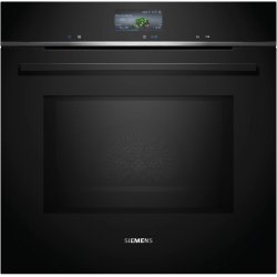 SIEMENS Four encastrable pyrolyse HM776GKB1F, iQ700, Combiné Micro-ondes