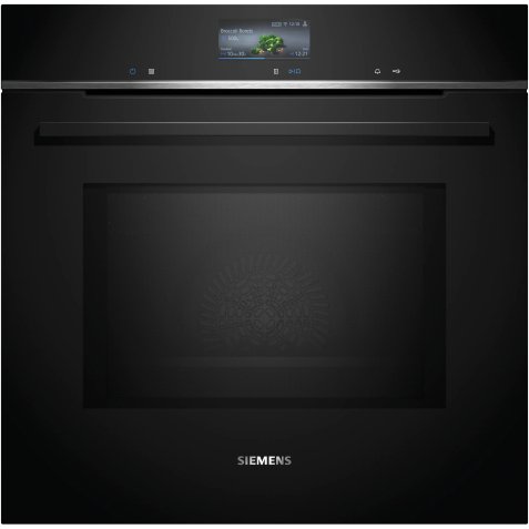SIEMENS Four encastrable pyrolyse HM776GKB1F, iQ700, Combiné Micro-ondes
