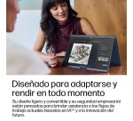 HP EliteBook X Flip G2i 14 inch Notebook Next Gen AI PC Wolf Pro Security Edition Copilot+ PC Intel Core Ultra X7 358H Híbrido (2-en-1) 35,6 cm (14") Pantalla táctil WUXGA 64 GB LPDDR5x-SDRAM 1 TB SSD Wi-Fi 7 (802.11be) Windows 11 Pro Azul