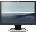 HP L2245w écran plat de PC 55,9 cm (22") 1680 x 1050 pixels Noir, Argent