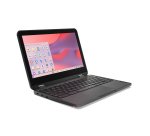 Lenovo 500e Chromebook Gen 4s Intel® N N100 29,5 cm (11.6") Écran tactile HD 8 Go LPDDR5-SDRAM 64 Go eMMC Wi-Fi 6E (802.11ax) ChromeOS Français Gris