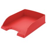 Corbeille à courrier Plus Standard, A4, rouge