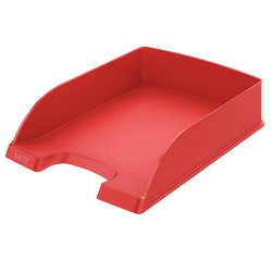 Corbeille à courrier Plus Standard, A4, rouge