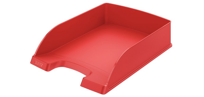 Corbeille à courrier Plus Standard, A4, rouge