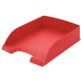 Corbeille à courrier Plus Standard, A4, rouge