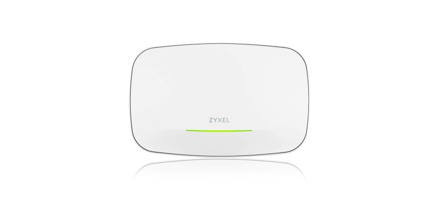 Zyxel NWA130BE-EU0101F point d'accès réseaux locaux sans fil 5764 Mbit/s Blanc Connexion Ethernet, supportant l'alimentation via ce port (PoE)