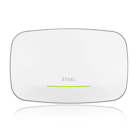 Zyxel NWA130BE-EU0101F point d'accès réseaux locaux sans fil 5764 Mbit/s Blanc Connexion Ethernet, supportant l'alimentation via ce port (PoE)