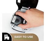 DYMO D1 - Etiquetas Durable - Negro sobre blanco - 19mm x 5.5m