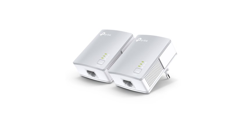 TP-Link AV500 Nano Powerline Adapter Starter Kit