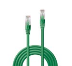Lindy Câble réseau Vert Cat.6A S/FTP LSZH, 30m