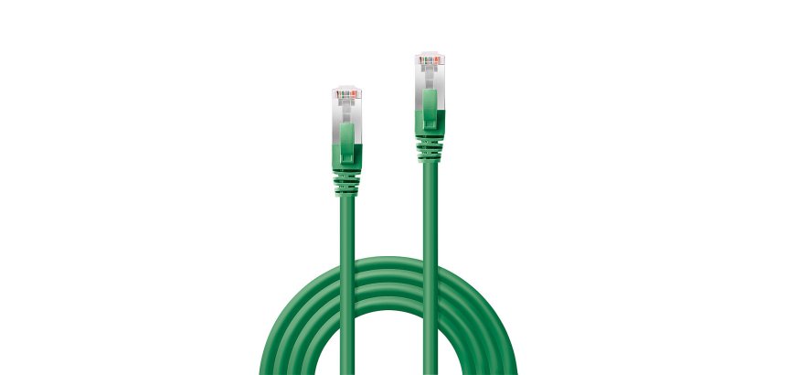 Lindy Câble réseau Vert Cat.6A S/FTP LSZH, 30m