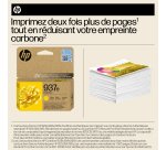 HP 937e Cartouche d’encre authentique Jaune EvoMore