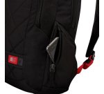 Case Logic Sporty DLBP-114 Black 35,6 cm (14") Étui sac à dos Noir