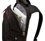 Case Logic Sporty DLBP-114 Black 35,6 cm (14") Étui sac à dos Noir