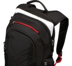Case Logic Sporty DLBP-114 Black 35,6 cm (14") Étui sac à dos Noir