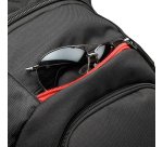 Case Logic Sporty DLBP-116 Black 40,6 cm (16") Étui sac à dos Noir